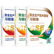 2025官方中級(jí)注冊(cè)安全工程師職業(yè)資格考試用書(shū) 中級(jí)安全工程師習(xí)題集 2025中級(jí)安全工程師教材配套練習(xí)題 章節(jié)練習(xí) 2025中級(jí)安全工程師考試復(fù)習(xí)題集 2024安全工程師復(fù)習(xí)題集章節(jié)練 公共課3本（