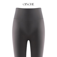 輕禾輕禾「露薇」無束縛感三角區(qū)瑜伽褲2025新款高腰長褲提臀健身褲女 灰色 【云感Air高彈】 L 【推薦110-135斤】