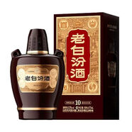 汾酒山西杏花村汾酒 老白汾 清香型白酒 新老款隨機發(fā)貨 53度 475mL 6瓶 老白汾10升級版