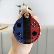 萬(wàn)沁珊適用九號電動(dòng)車(chē)NFC卡套nfc鑰匙包9號電動(dòng)鑰匙感應卡可愛(ài)保護套殼 九號圓形皮游戲機（單個(gè)）