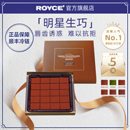 ROYCE'若翼族生巧克力制品日本高端進(jìn)口零食朋友教師節(jié)送朋友禮盒裝 【濃郁可可】可可味 125g