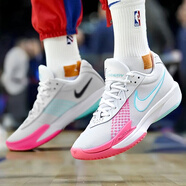 耐克（NIKE）GT·CUT官方官網男鞋 2025夏季新款耐磨實戰(zhàn)緩震運動籃球鞋 【GT·CUT】【藍粉】 43 (270mm)