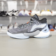 李寧李寧兒童籃球鞋2025春新款馭帥18男童鞋實(shí)戰運動(dòng)鞋青少年專(zhuān)業(yè)球鞋 YKBU034-3影灰色/雷暴灰 33