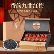 秀庭香紅茶九曲紅梅正宗紅茶果香型茶葉禮盒裝300g 300g 禮盒裝