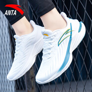 anta kids安踏男鞋毒刺跑步鞋2025新款夏季男士跑鞋店運動鞋子男款 (毒刺)象牙白-112215520(店長、 43