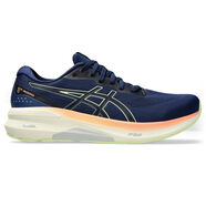 asics 亞瑟士 男式 GT4000 4 2E 跑鞋 藍(lán)色膨脹/酷抹茶 9