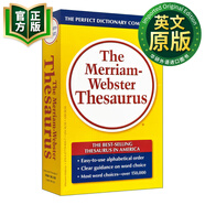 麥林韋氏英語同義詞詞典 英文原版 The Merriam Webster Thesaurus 英英字典