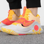 耐克（NIKE）官方艦店男鞋 新款KD杜蘭特運動鞋實戰(zhàn)訓(xùn)練鞋跑步減震耐磨籃球鞋 DJ7554-100 43