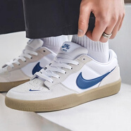 耐克（NIKE）官方艦店男鞋 2025夏季新款運動鞋復古時尚舒適休閑鞋板鞋 SB FORCE 58/藍灰拿鐵 40.5