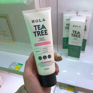 赫拉HOLA赫拉控油凈膚潔面膏新款潔面乳清潔控油洗面奶120ml
