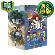 9781339043456 護(hù)身符1-9盒裝 英文原版 Amulet Box Set 英文版 兒童漫畫 進(jìn)口英語原版書籍