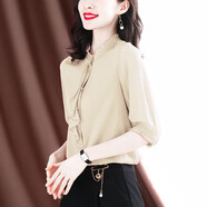 ZXEGI福袋發(fā)貨發(fā)清倉襯衫女士高端連衣裙等199元 1099米色XXXL
