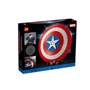 樂(lè )高超級英雄漫威DC拼裝積木玩具模型機甲兒童男女孩禮物 76262美國隊長(cháng)盾牌