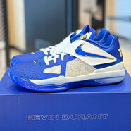 耐克【極速發(fā)貨】 KD 4 杜蘭特4代 黑銀 實戰(zhàn)籃球鞋 FD2635-001 FZ3540-400  藍白 44.5