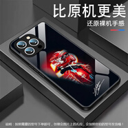樂扣勒克萊爾手機(jī)殼適用蘋果16F1賽車iPhone15promax法拉利14plus 05勒克萊爾-玻璃殼 iPhone 14
