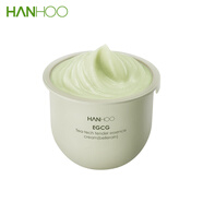 韓后（Hanhoo）真茶因光嫩精華面霜50g 緊致抗皺淡化細(xì)紋滋潤保濕乳護膚品禮盒 【替換裝】真茶因光嫩面霜50g