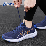 asics亞瑟士跑步鞋男鞋夏季JOLT 5專業(yè)運(yùn)動(dòng)鞋子男網(wǎng)布透氣緩震耐磨跑鞋 藍(lán)色/棕色JOLT 5 40.5