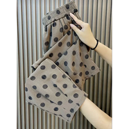 玉芝琳休閑褲女2025夏季新款時(shí)尚百搭寬松顯瘦洋氣冰絲哈倫褲大碼胖mm女 咖色 3XL 【140-160】