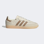 阿迪達斯 （adidas）三葉草 七夕禮物男女 SAMBA OG 休閑鞋 JI3185 米色  37