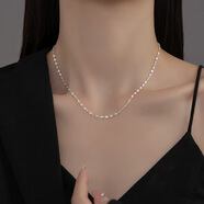 9999足銀項鏈女甜美雪花設計優(yōu)雅淑女萬(wàn)能鏈精致百搭個(gè)性純銀頸鏈 太陽(yáng)花項鏈