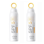 屈臣氏（Watson's）SPF50+小光圈防曬噴霧面部全身通用清爽控油隔離防曬霜 300ml 【2瓶裝】