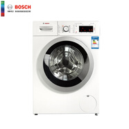 博世(BOSCH) XQG90-WAS244601W 9公斤 滾筒洗衣機(白色)洗烘套裝