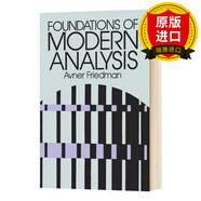 【正版 現貨】英文原版 現代分析基礎 Foundations of Modern Analysis 阿弗納弗里德曼 英文版9780486640624