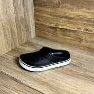 其他品牌Crocs卡駱馳平板洞洞鞋戶(hù)外包頭拖鞋男休閑平底鞋女鞋涼鞋 平板鞋黑色 36 (230mm)  M4W6