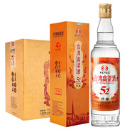 寳島阿里山 高粱酒 濃香型 白酒 純糧酒 糧食酒 送禮佳品 52度 450mL 1瓶 單瓶裝