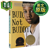 9780440413288 巴德 不是巴迪 英文原版小說 Bud Not Buddy 紐伯瑞兒童文學(xué)金獎 藍(lán)思閱讀指數(shù)950L