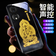 閃魔（SmartDevil）十二生肖守護神適用華為榮耀200pro手機殼新款magic6來(lái)電發(fā)光100 [牛本命虛空藏菩薩]智能發(fā)光 榮耀70Pro+