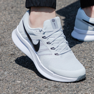 耐克（NIKE）男鞋跑步鞋 25秋季新款運(yùn)動鞋耐磨登山休閑鞋子男網(wǎng)面透氣慢跑鞋 【飛線技術(shù)】灰色 42.5 (270mm)