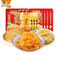 烏江 烏江榨菜 鮮脆榨菜絲*3袋+原味榨菜片*4袋+泡蘿卜絲*3袋