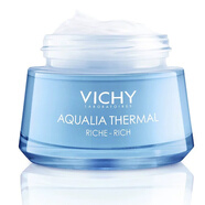 薇姿 VICHY LABORATOIRES溫泉礦物水活霜50ml女滋潤保濕補水清爽不油膩學生護膚品法國進口 滋潤型50g（進口版）