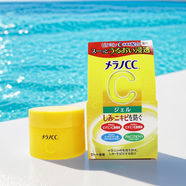 樂(lè)敦（ROHTO）日本ROHTO樂(lè)敦CC啫喱面霜補(bǔ)水保濕滋潤(rùn)VC100g 提亮膚色水凝霜 【CC 啫喱面霜】100g