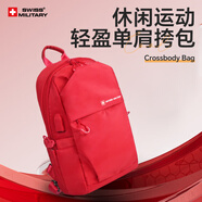 SWISSMILITARY瑞士軍刀單肩包男休閑背包出差旅行包高端通勤包輕奢時(shí)尚斜挎包女