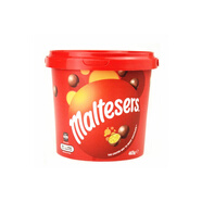 麥提莎（Maltesers）進(jìn)口麥麗素澳洲Maltesers巧克力豆桶裝465g牛奶夾心糖果網(wǎng)紅禮盒 465g經(jīng)典桶裝