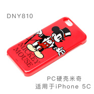 進口Outlets日本正版5c透明迪士尼蘋果5C手機殼iphone5c磨砂卡通 810 iPhone其他型號