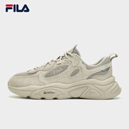 斐樂(lè)（FILA）MARS 1S+男鞋復(fù)古運(yùn)動(dòng)鞋火星鞋跑步鞋休閑鞋老爹鞋 燕麥色-OM 40