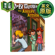 字母之謎1 英文原版 A to Z Mysteries 1 The Absent Author 英文版 失蹤的小說(shuō)家 進(jìn)口英語(yǔ)原版書(shū)籍 Roy, Ron 藍(lán)思閱讀指數(shù)510L