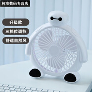 優(yōu)米帕卡通迷你小風(fēng)扇可愛(ài)轉頁(yè)扇學(xué)生宿舍臺式電風(fēng)扇辦公室寢室床上 三擋可調節升級款 小黃人款