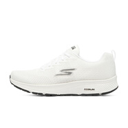 SKECHERS斯凱奇男鞋新款夏季透氣舒適輕質(zhì)緩震跑步鞋回彈網(wǎng)面休閑鞋220375 乳白色/OFWT 43.5