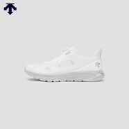 DESCENTE迪桑特ENERZITE系列 男女同款EASE AIR WIRE跑鞋夏季新品 WT-White/Mushroom男子 40.5