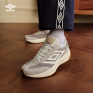 茵寶（Umbro）漫游鞋R708復(fù)古跑鞋Vibram鞋底運(yùn)動鞋男鞋休閑鞋女鞋 經(jīng)典灰（男女同款） 38