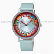 精工（SEIKO）ALBA宮崎駿聯(lián)名款女手表魔女宅急便限定龍貓官方正品 千與千尋白龍 36mm