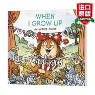 【二手書】When I Grow Up Little Critter 英文原版繪本 小怪物系列 當(dāng)我長大了 英文版 進口英語原版書籍