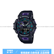 卡西歐（CASIO） G-SQUAD系列 G-SHOCK GBA-900 G-SQUAD系列 智能多功能計步器藍5