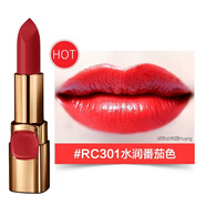 歐萊雅618紛澤滋潤唇膏口紅 RC301 P511 BP402 P201 M401  M406 C411 RC301