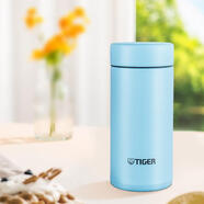 虎牌（TIGER）迷你口袋杯輕量便攜雙層真空保溫保冷杯MMP-B20C-AP天空藍200ml