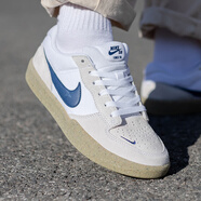 耐克（NIKE）官網(wǎng)官方 艦店男鞋 2025夏季新款運(yùn)動(dòng)鞋耐磨透氣滑板鞋休閑鞋 【Force58-藍(lán)椰拿鐵】【曬圖退10】 41